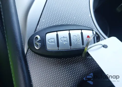 2017 Infiniti Q50 2.0T Premium z USA, uszkodzony, nr VIN JN1CV7AR2HM680267